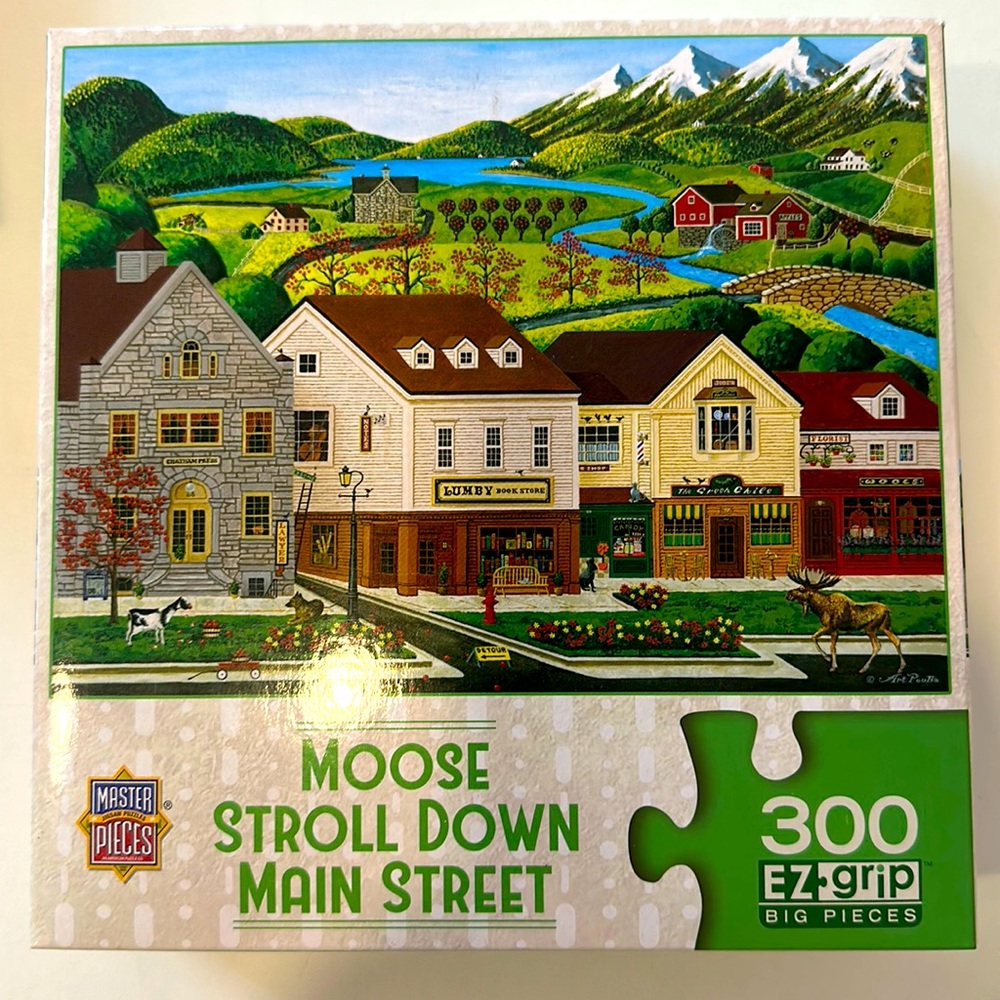 300 Piece puzzle